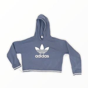 Adidas Cropped Hoodie